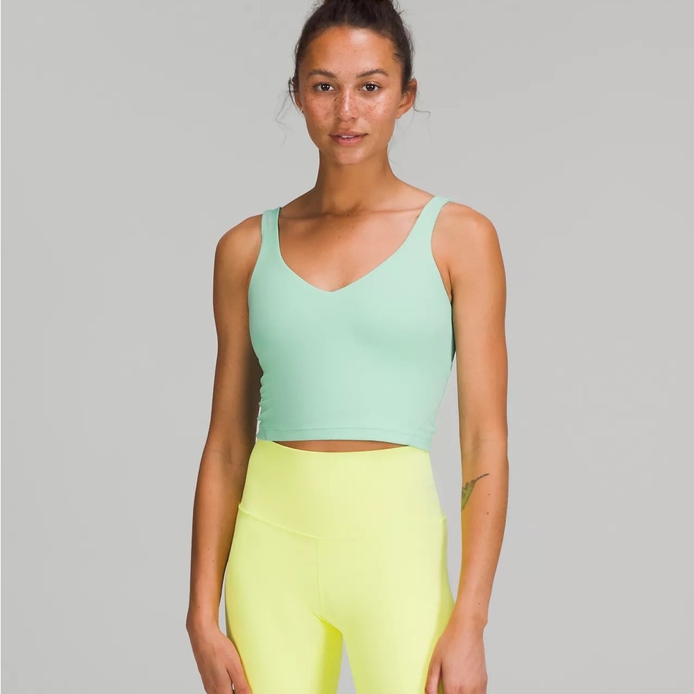 lululemon Align™ Cropped Tank Top